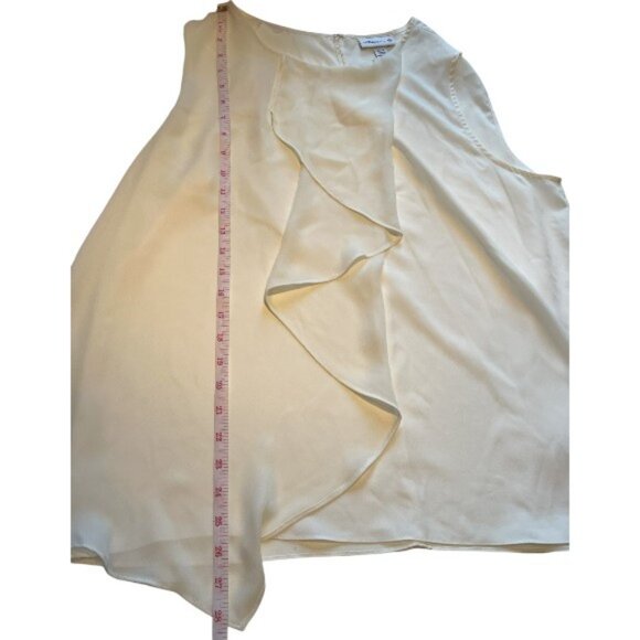 Phillip Lim For Target white sleeveless blouse size XL - Picture 5 of 6